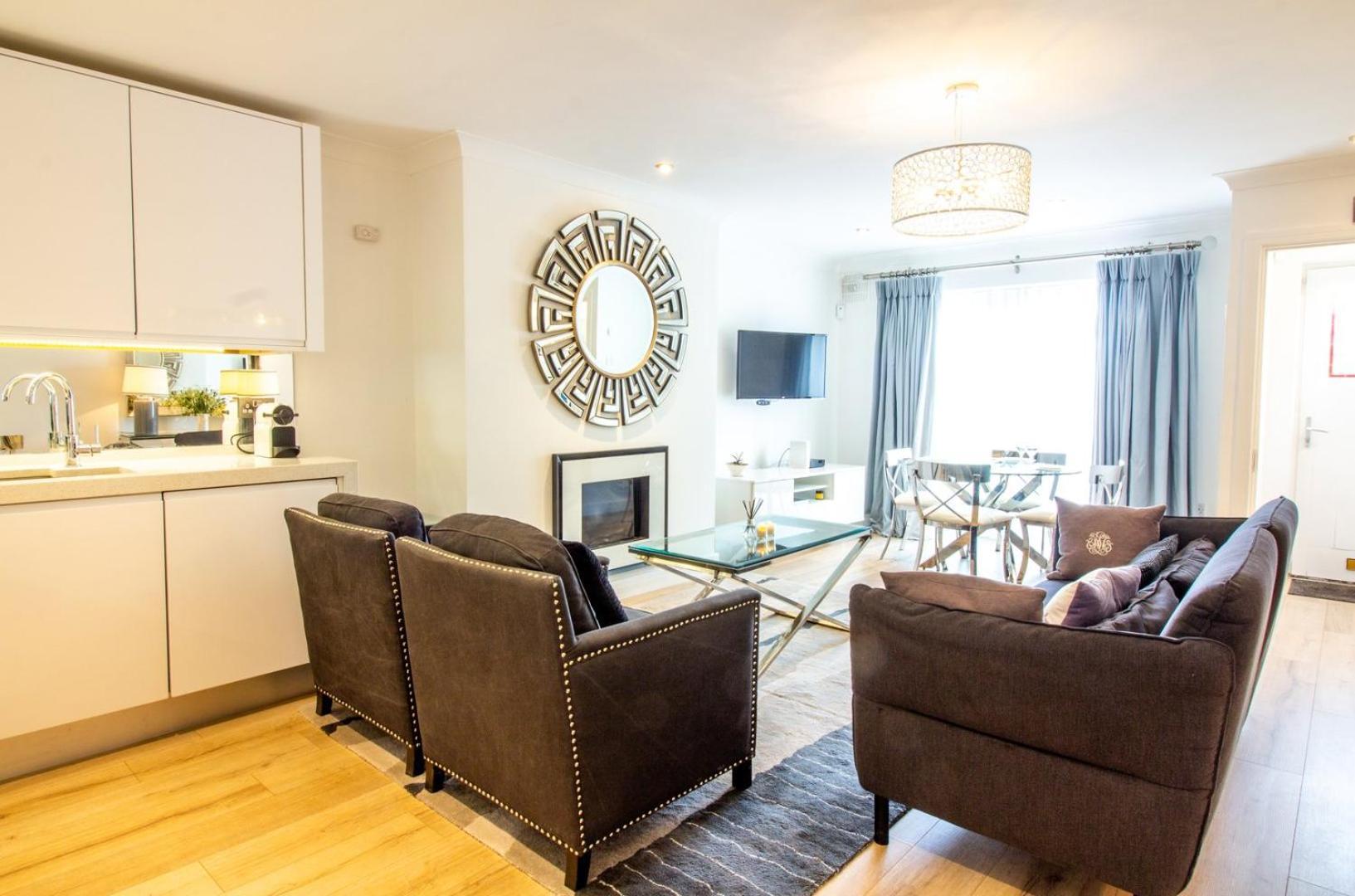 Appartamento Guestready - Impressionante Flat Com Vista Terraco Malahide Esterno foto