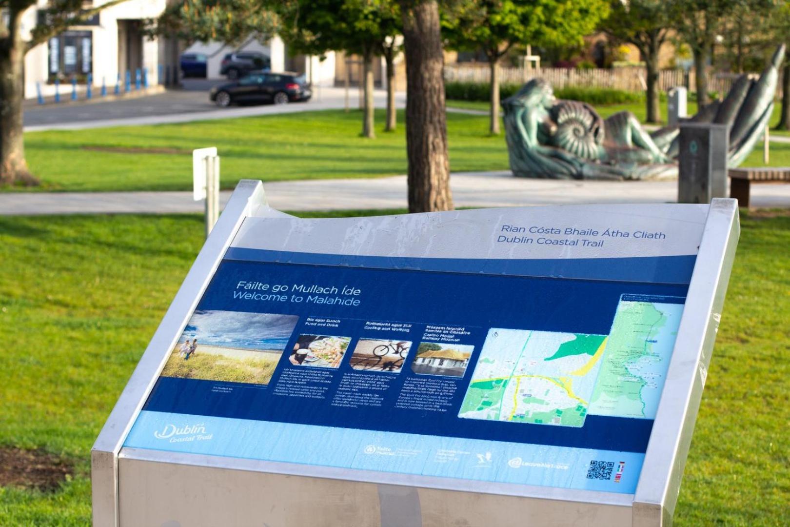 Appartamento Guestready - Impressionante Flat Com Vista Terraco Malahide Esterno foto