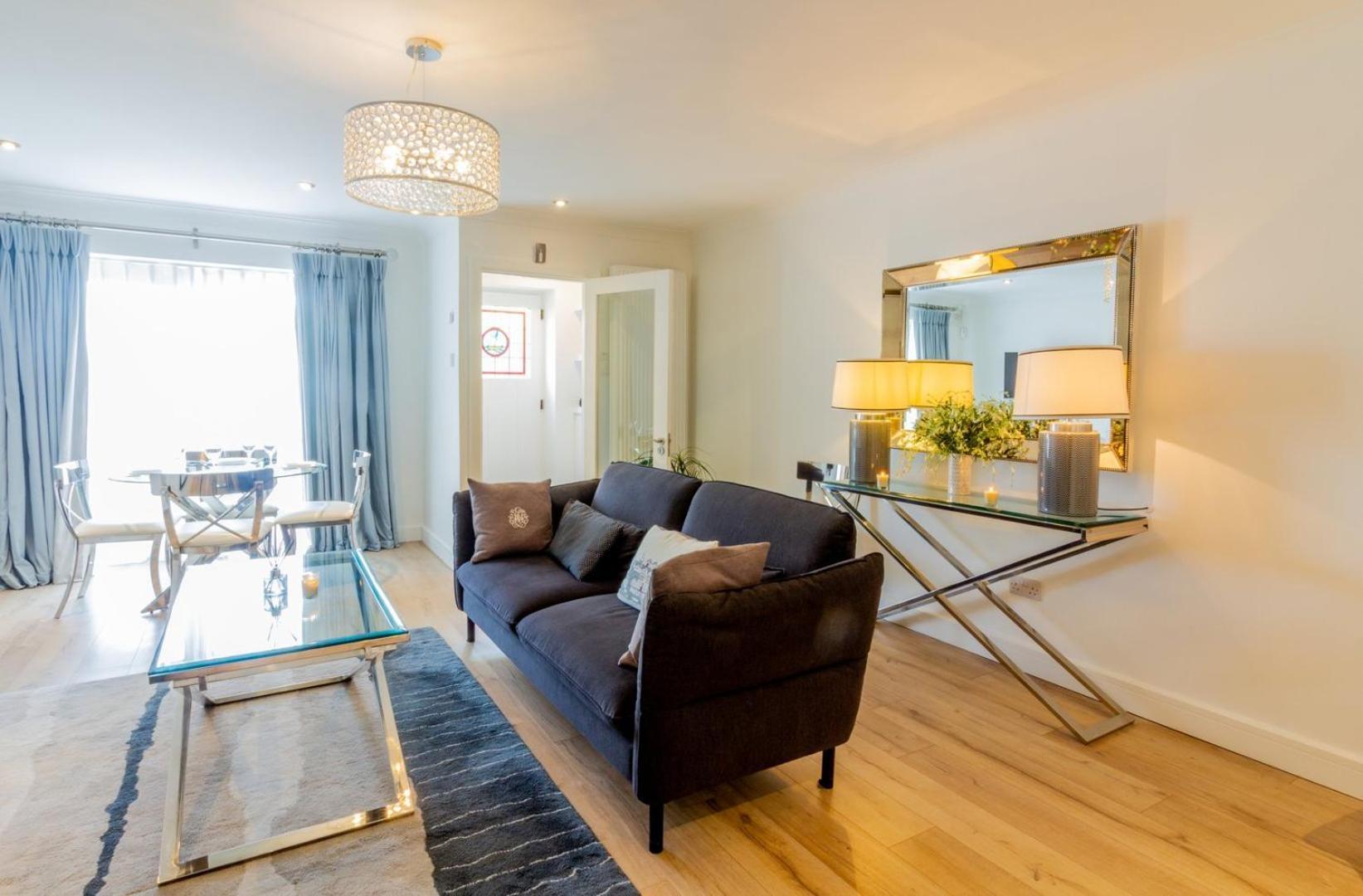 Appartamento Guestready - Impressionante Flat Com Vista Terraco Malahide Esterno foto