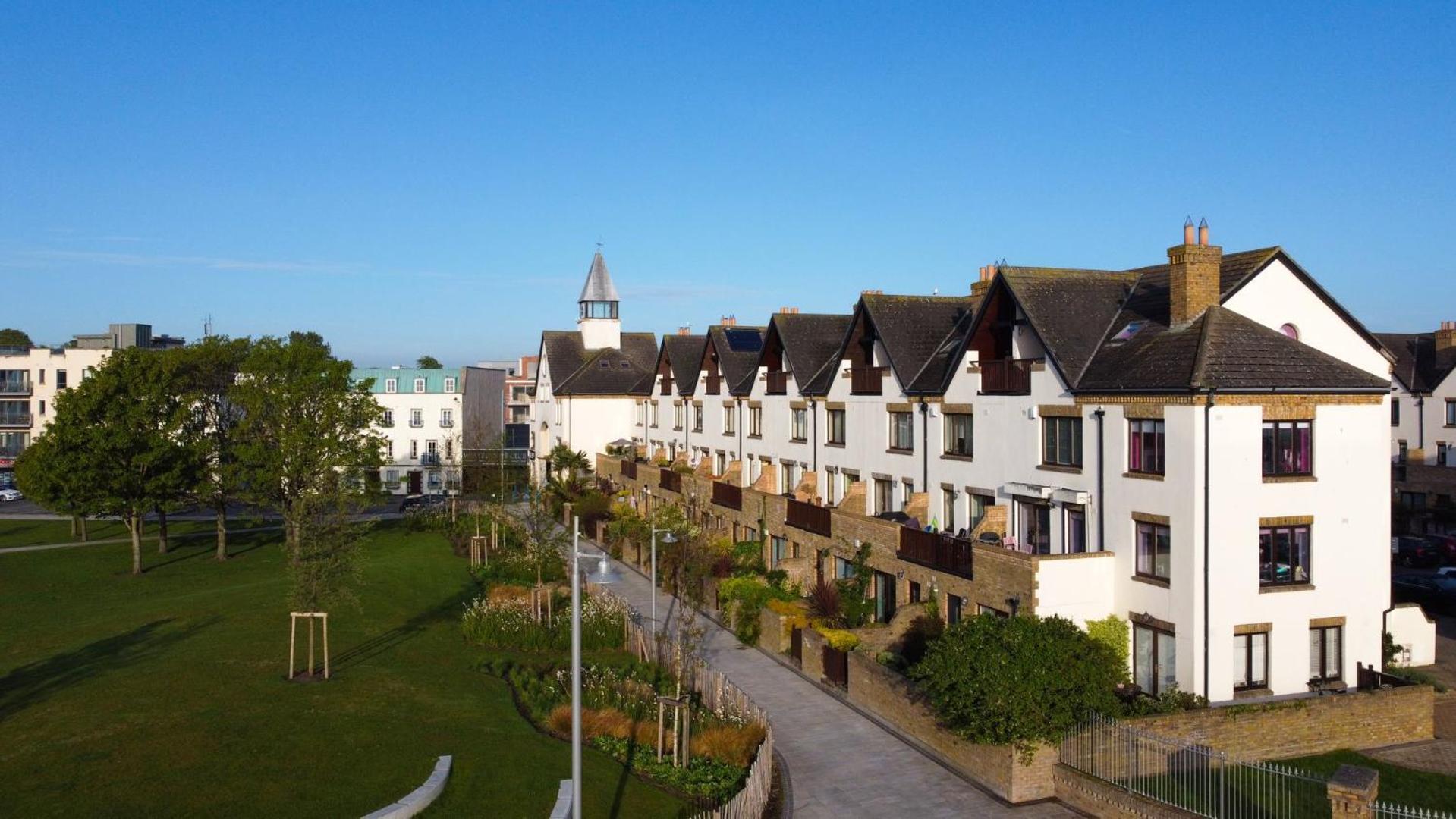 Appartamento Guestready - Impressionante Flat Com Vista Terraco Malahide Esterno foto